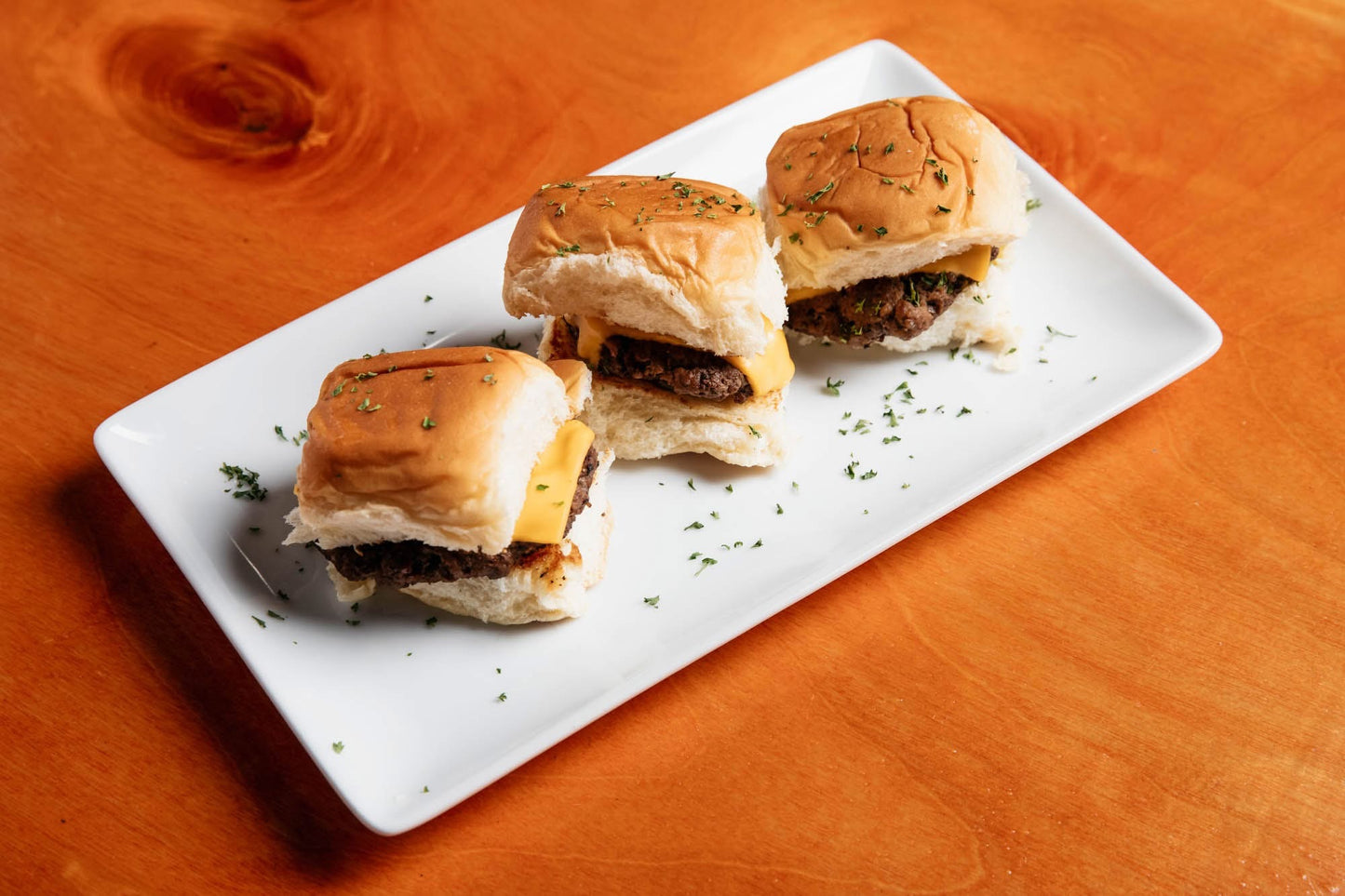 Cheeseburger Sliders