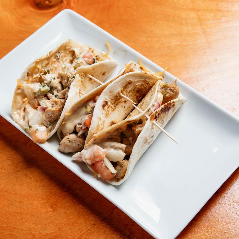 3 Street Chicken Tacos