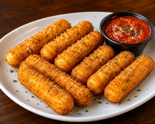 Fried Cheese Sticks