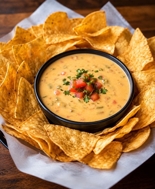 Queso Chip & Dip