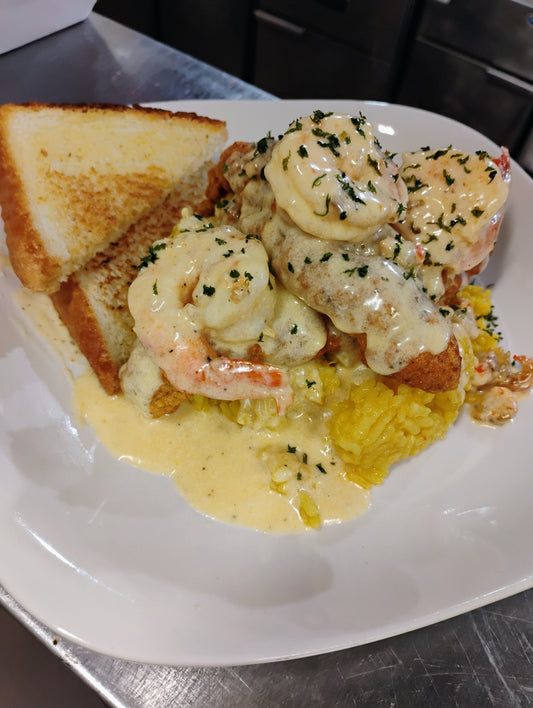 Honey's Catfish Pontchatrain