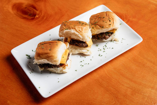Cheeseburger Sliders