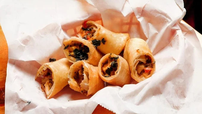 Southwest Egg Rolls